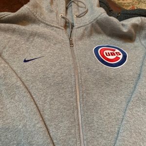 Nike Cubs full zip hoodie